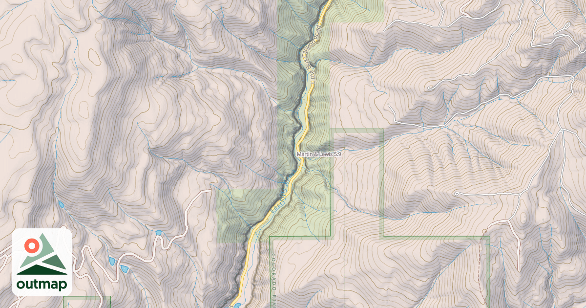 Map of Martin & Lewis