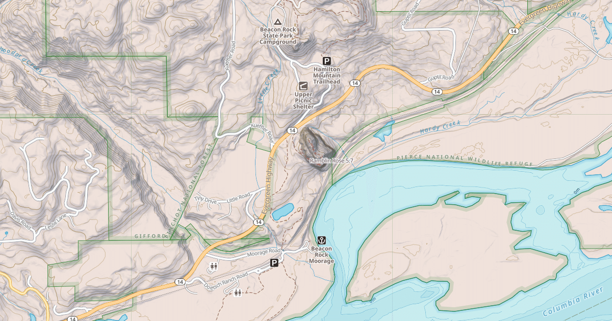 Map preview of Ramblin Rose