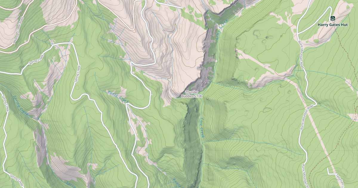 Map preview of Thunder Buddies