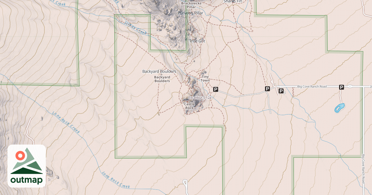 Map of Excalibur
