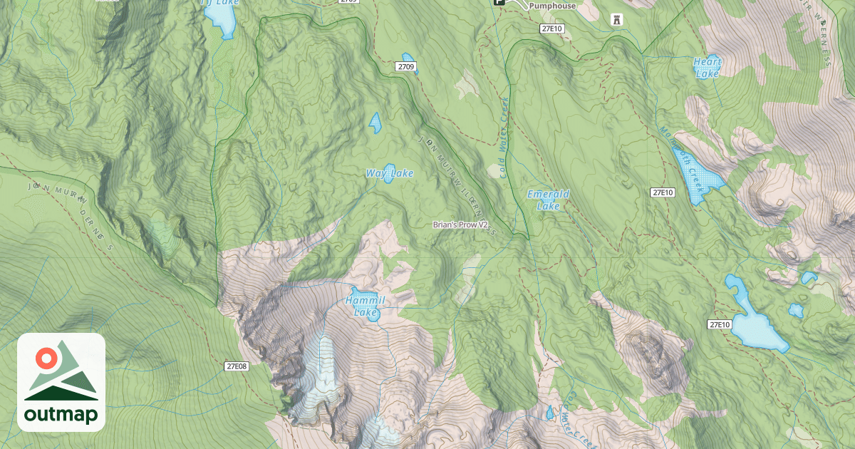 Map of Brian's Prow