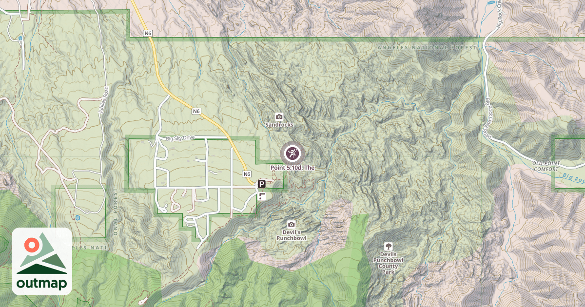 Map of Point 5.10d, The