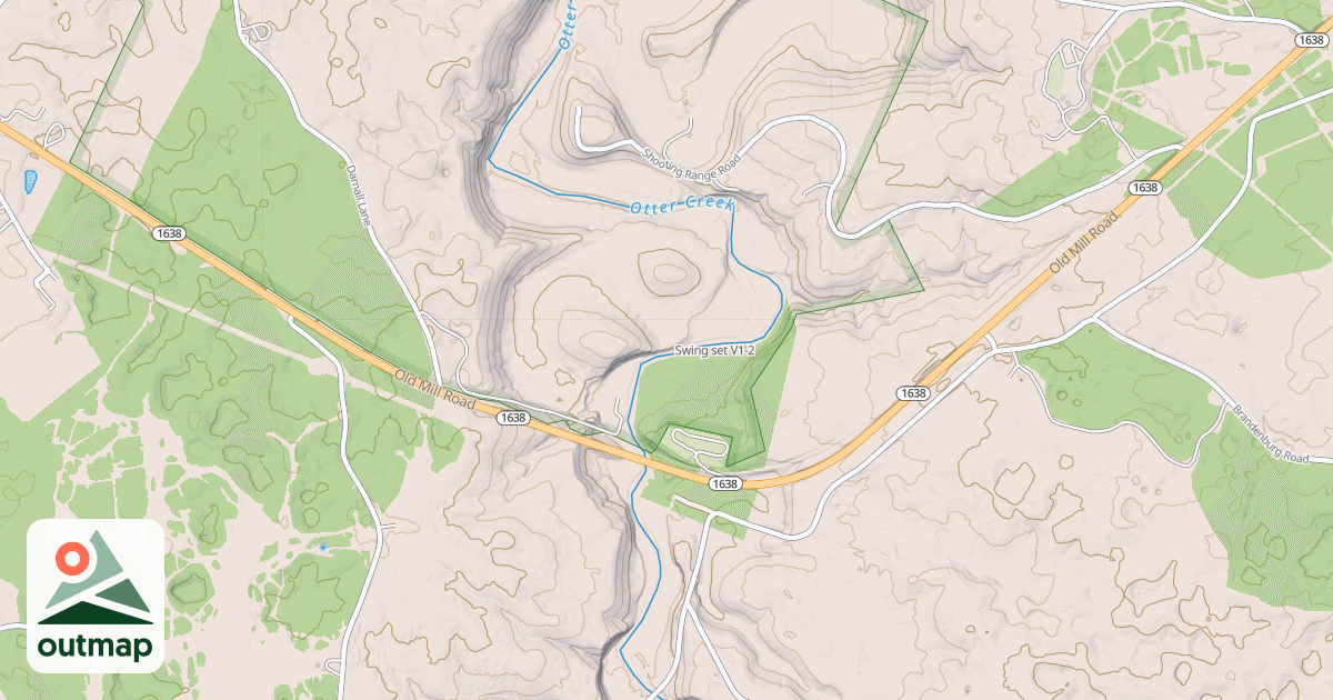 Map of Swing set