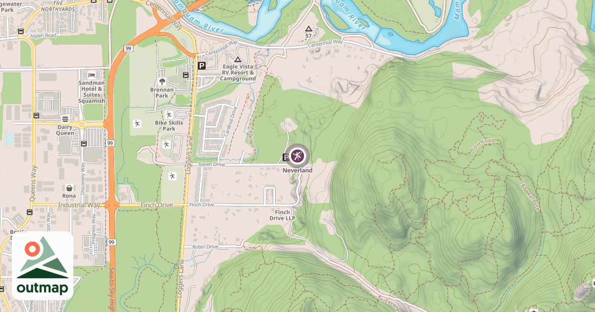 Map of Neverland