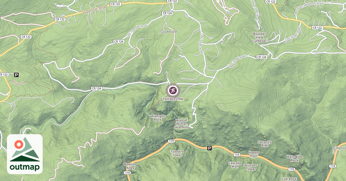 Map of Terrace, The