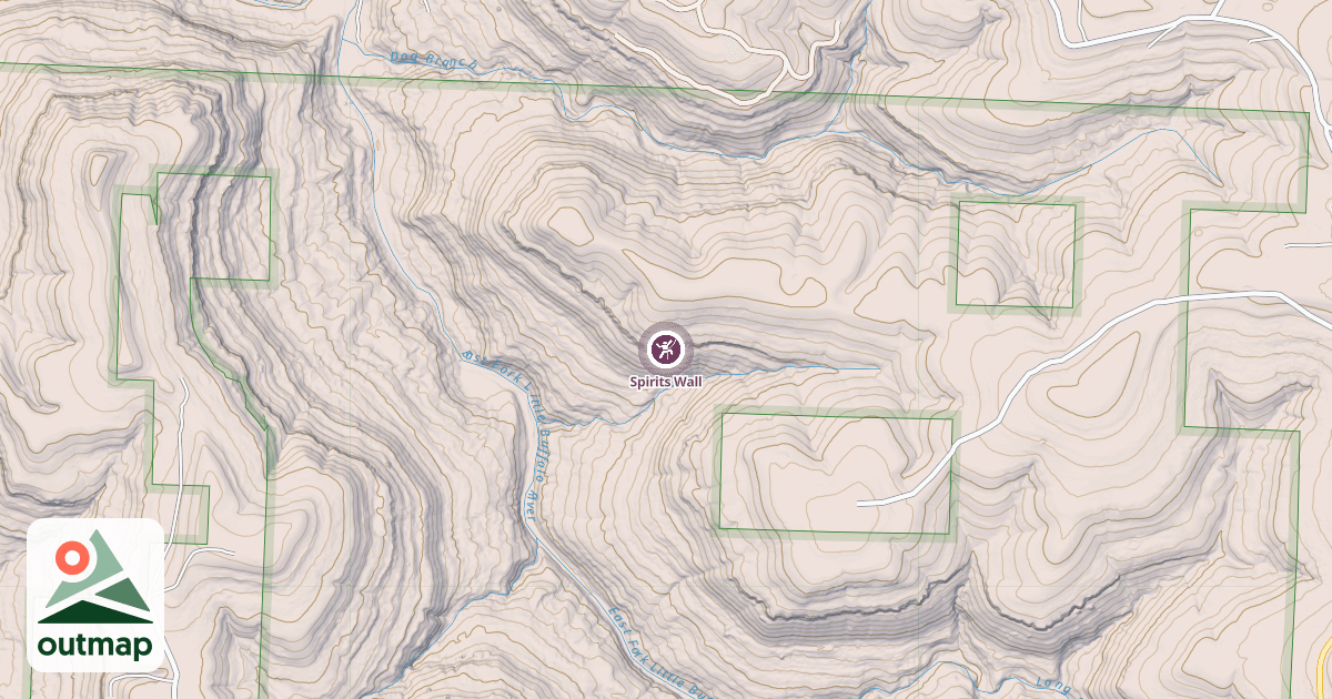 Map of Spirits Wall
