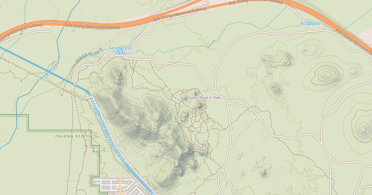 Map preview of Daisy's Roost