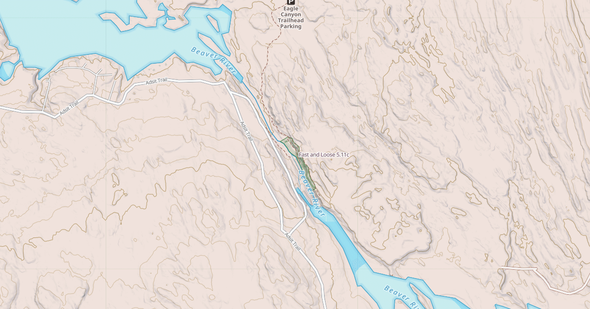 Map preview of Fast and Loose