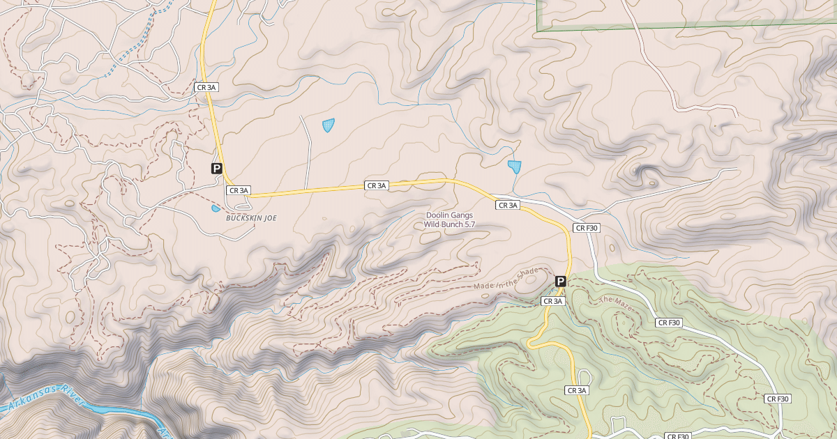 Map preview of Doolin Gangs Wild Bunch