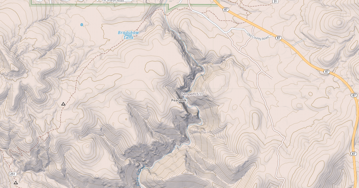 Map preview of SemperFi