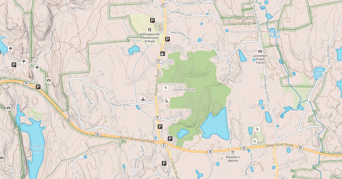 Map preview of Vinces Arete