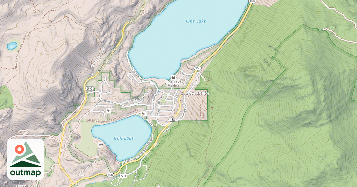 Map of Classic Crack