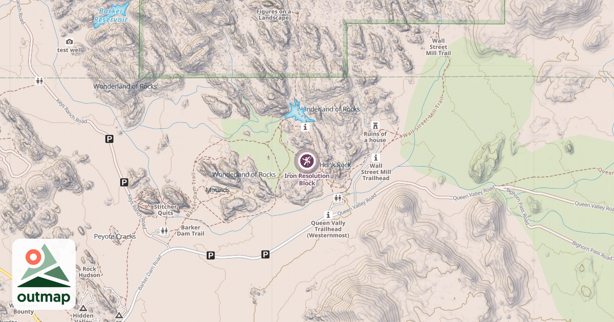 Map of Iron Resolution Block