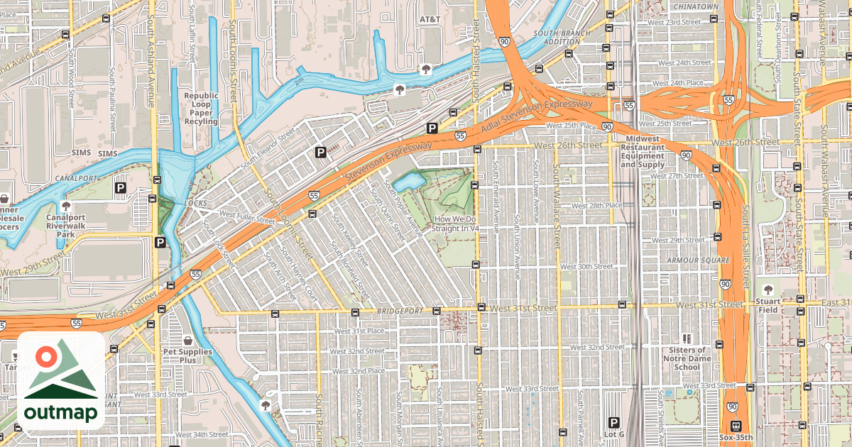 Map of How We Do Straight In