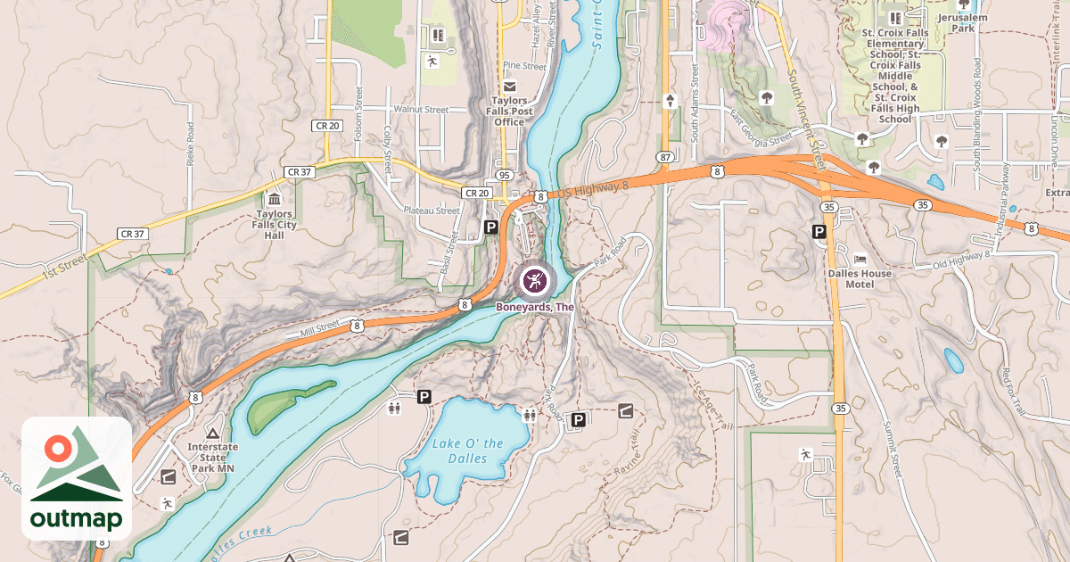 Map of Boneyards, The