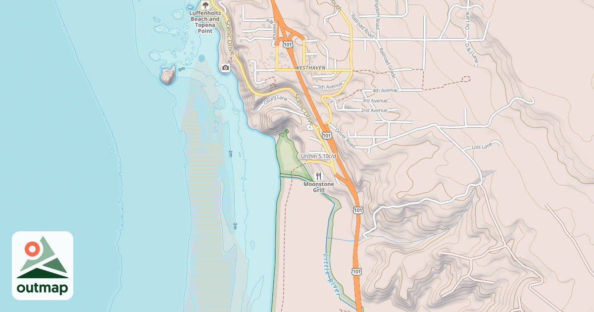 Map of Urchin