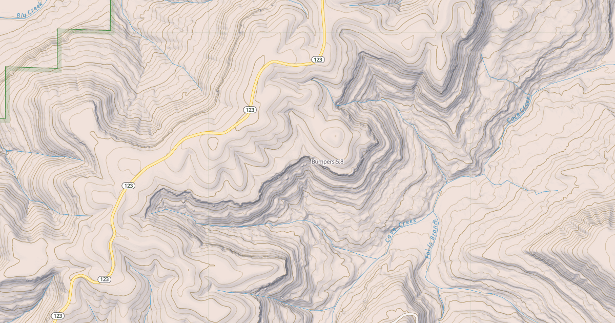 Map preview of Bumpers