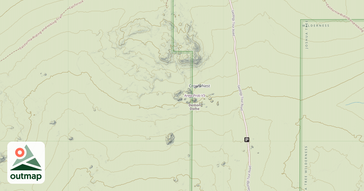 Map of Arete Prob