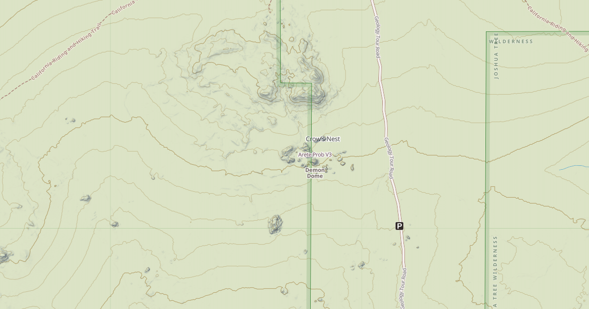 Map preview of Arete Prob
