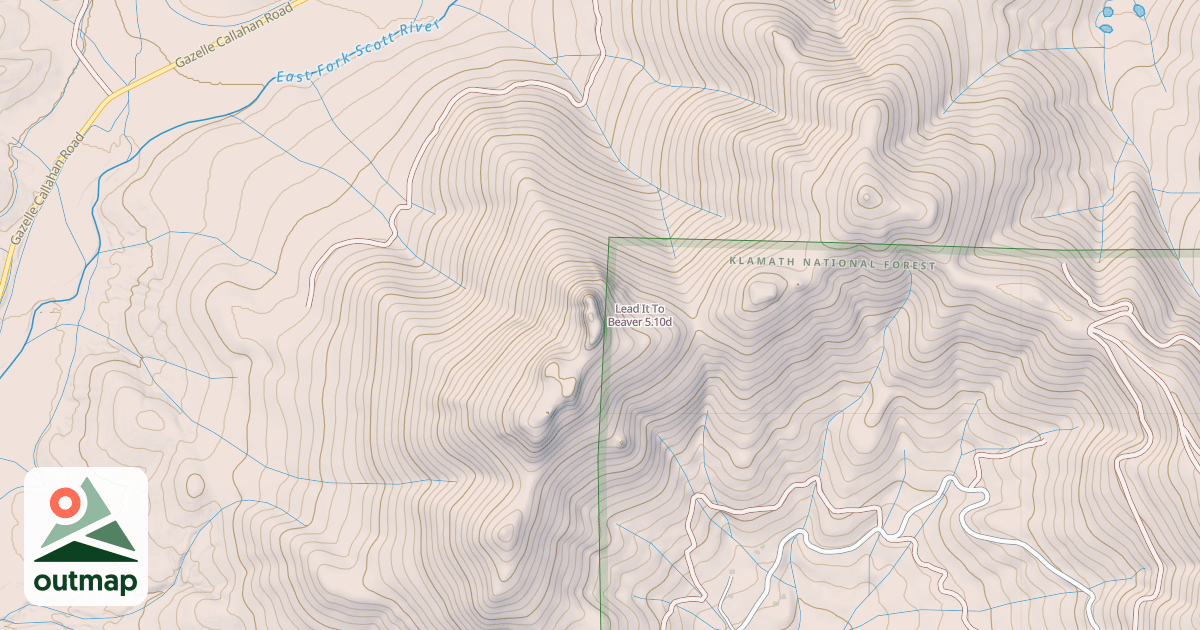 Map of Lead It To Beaver