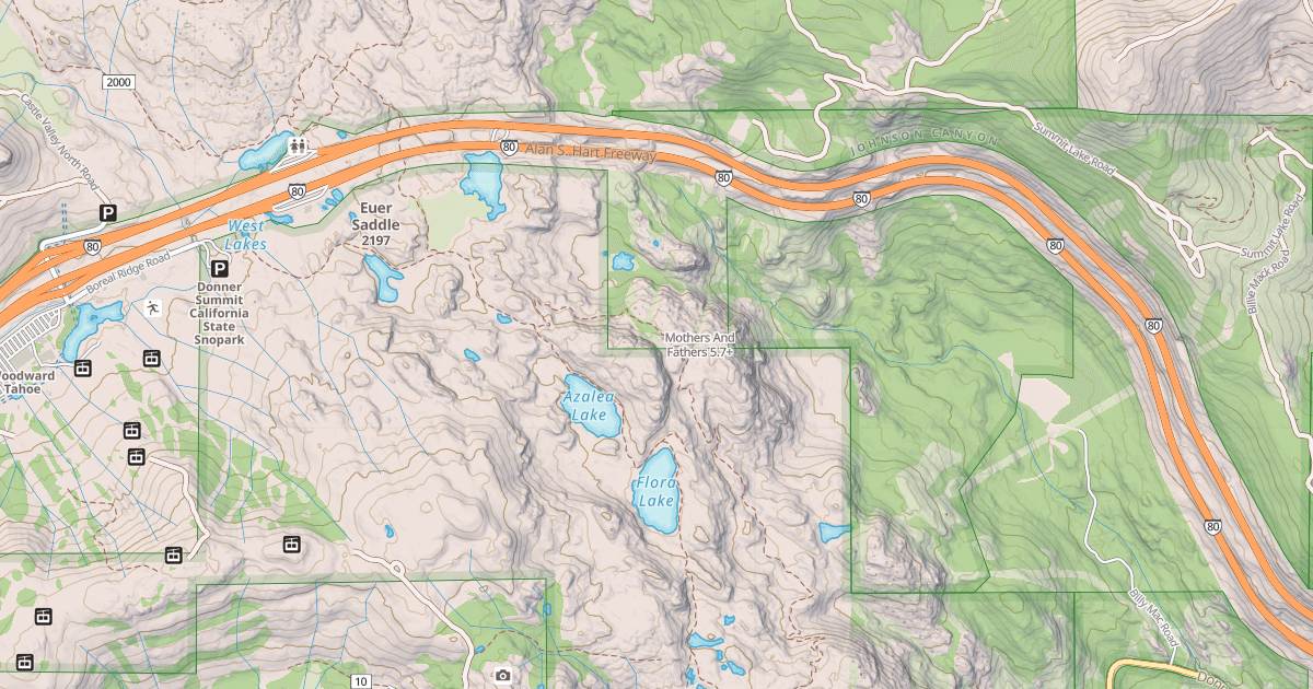 Map preview of Mothers And Fathers
