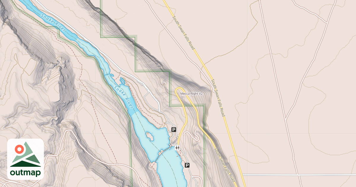 Map of Mecca Right
