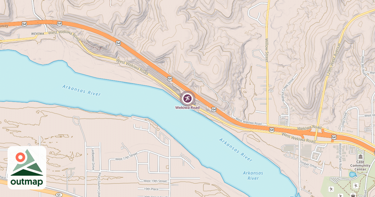Map of Wekiwa Road