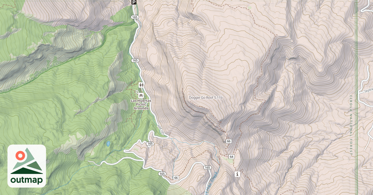 Map of Doggie Go Roof