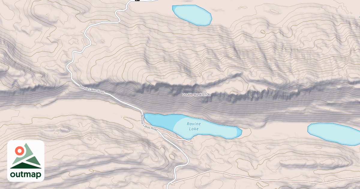 Map of Double Bunk