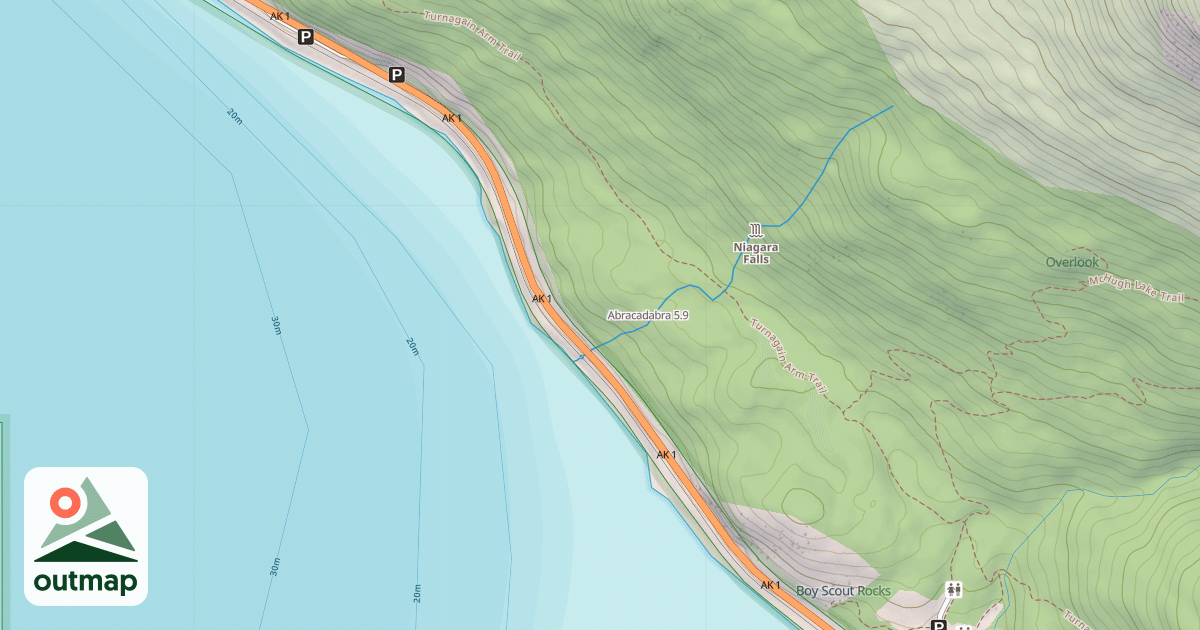 Map of Abracadabra