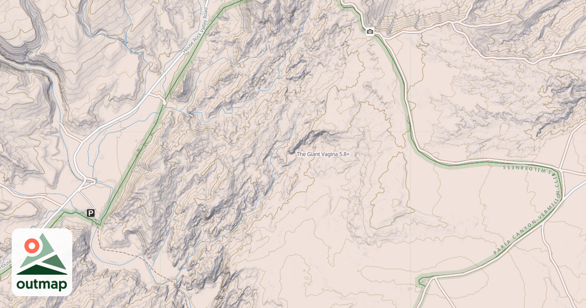 Map of The Giant Vagina