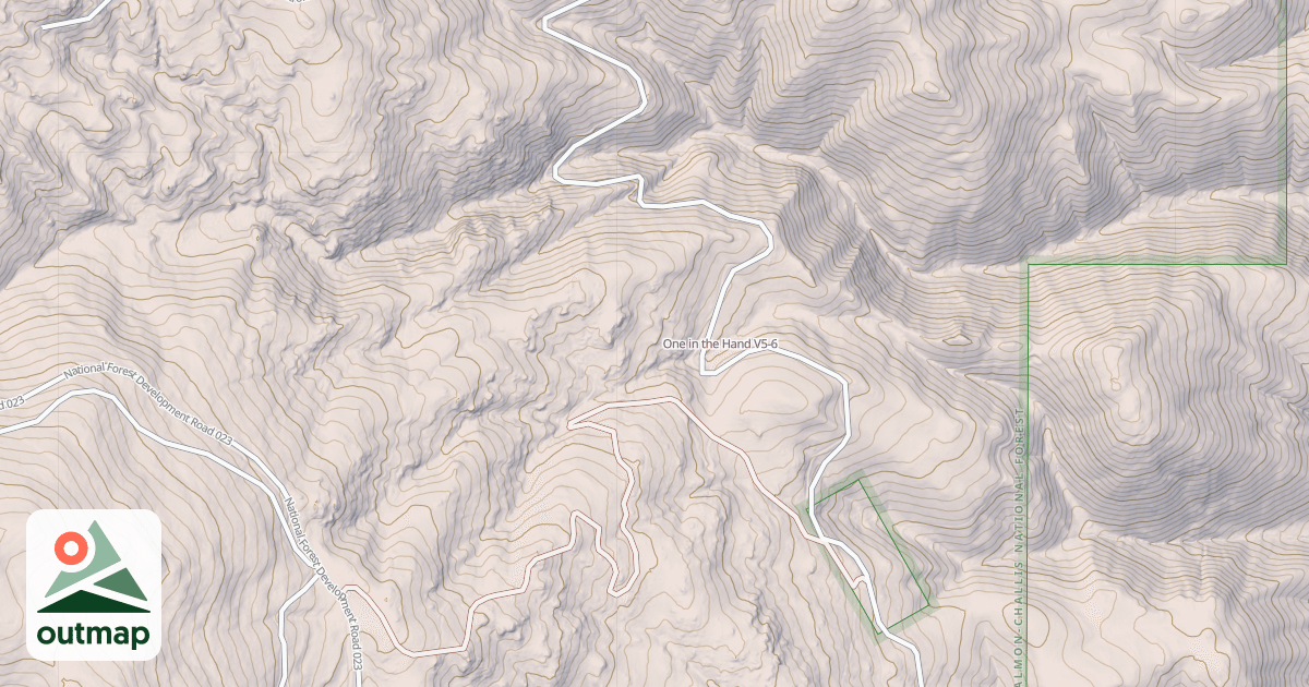 Map of One in the Hand