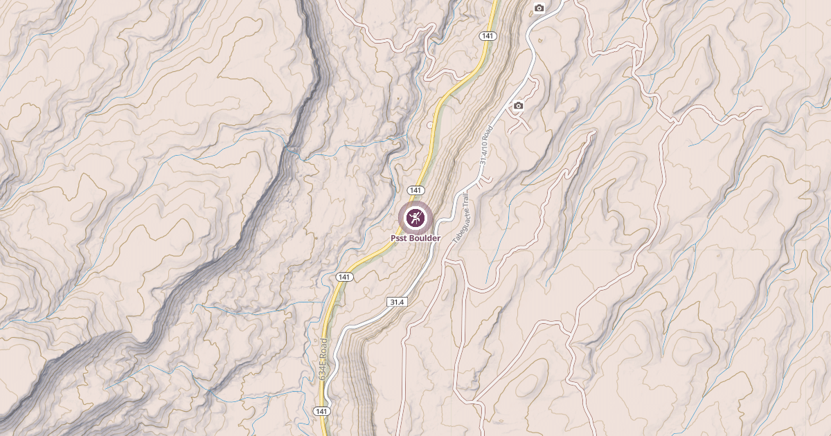 Map preview of Psst Boulder