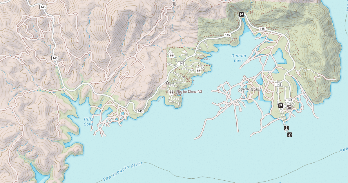 Map preview of Ribs for Dinner