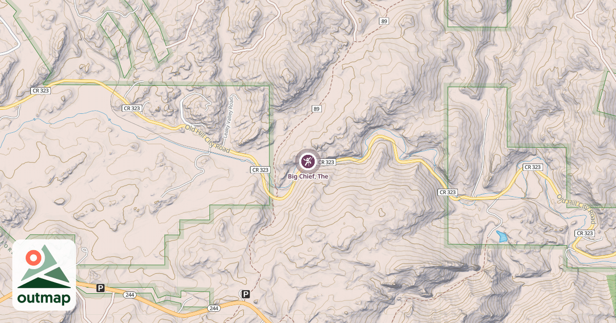 Map of Big Chief, The