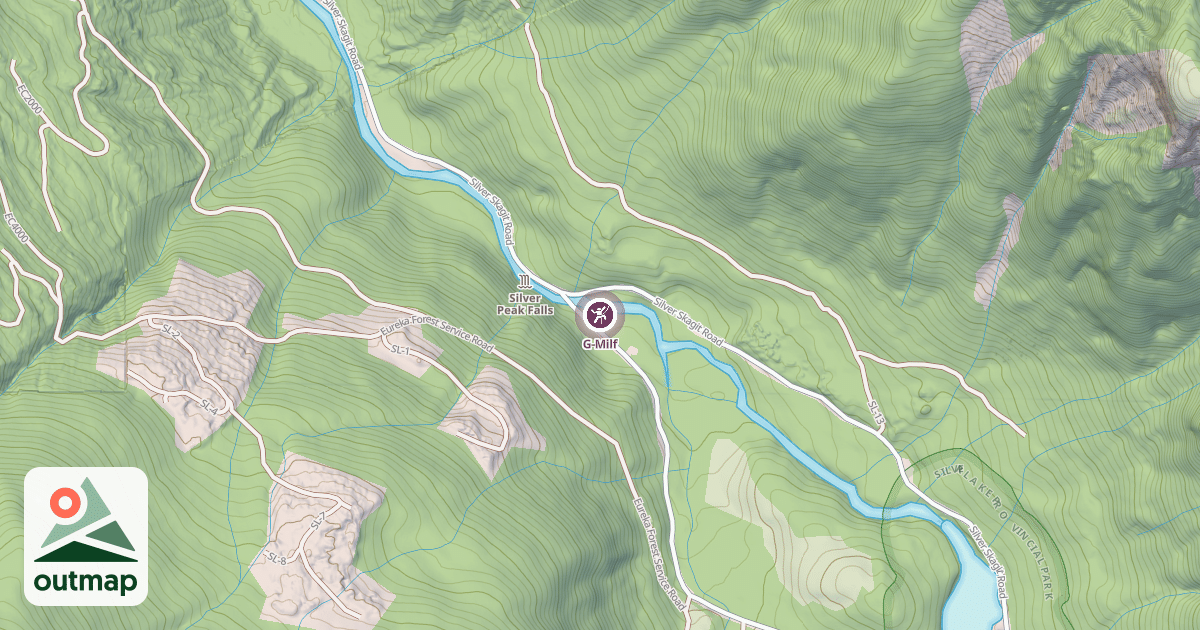Map of G-Milf