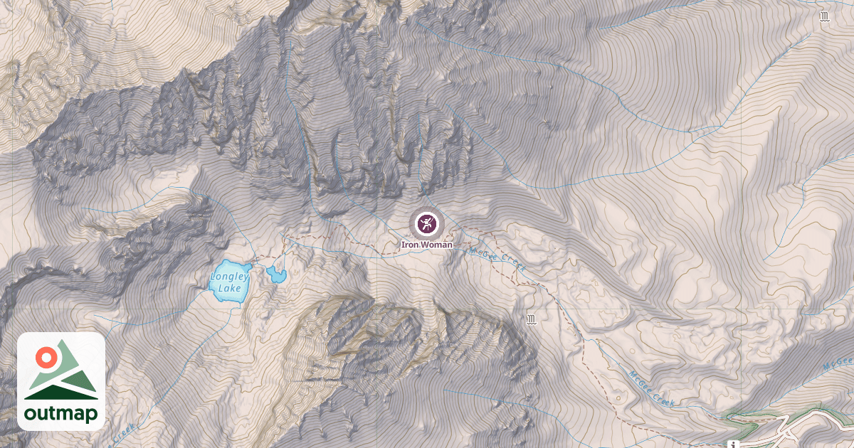 Map of Iron Woman