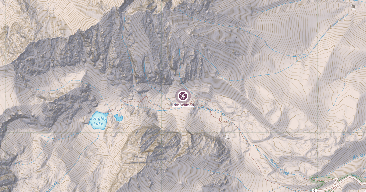 Map preview of Iron Woman