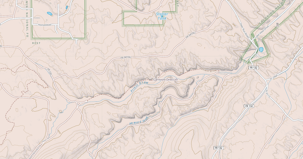 Map preview of Carnivore Direct