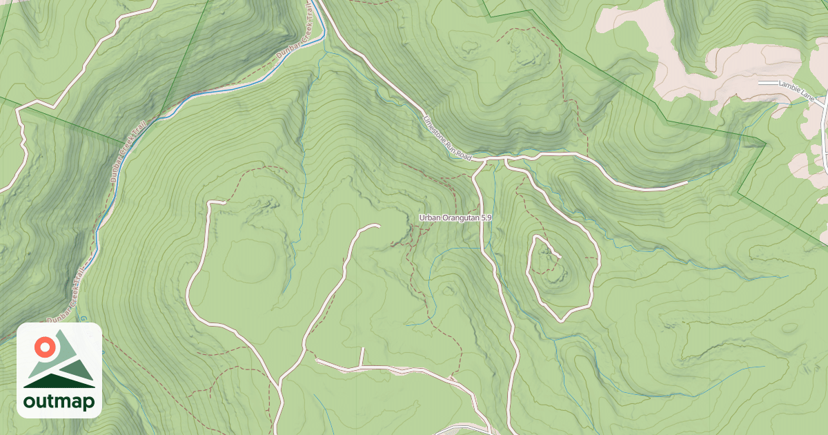 Map of Urban Orangutan