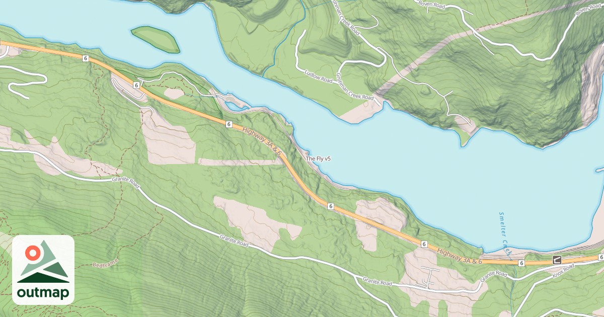 Map of The Fly