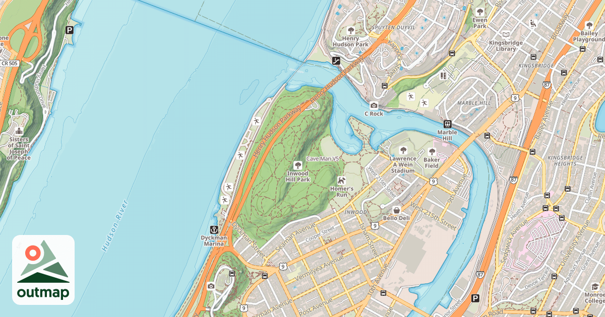 Map of Cave Man