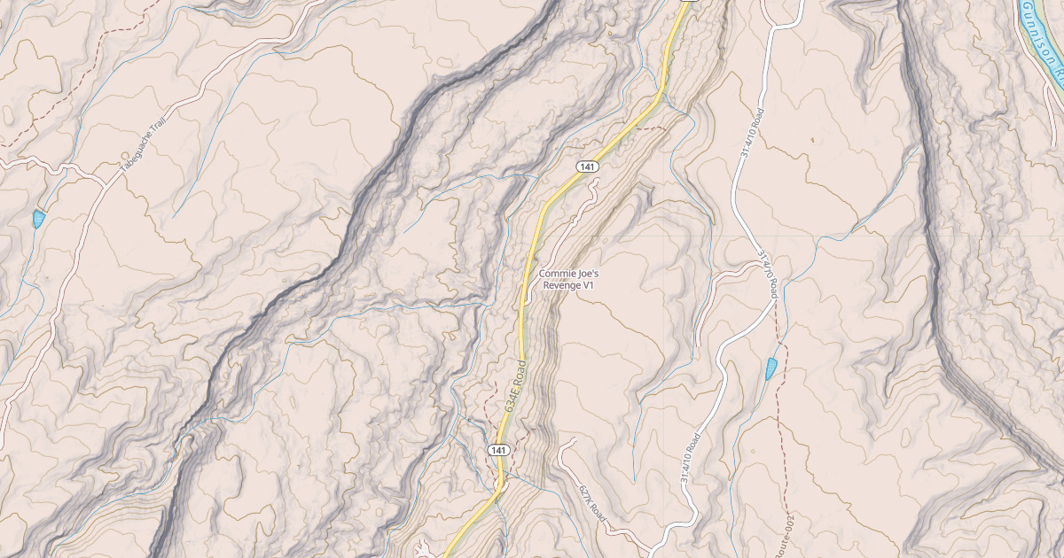 Map preview of Commie Joe's Revenge