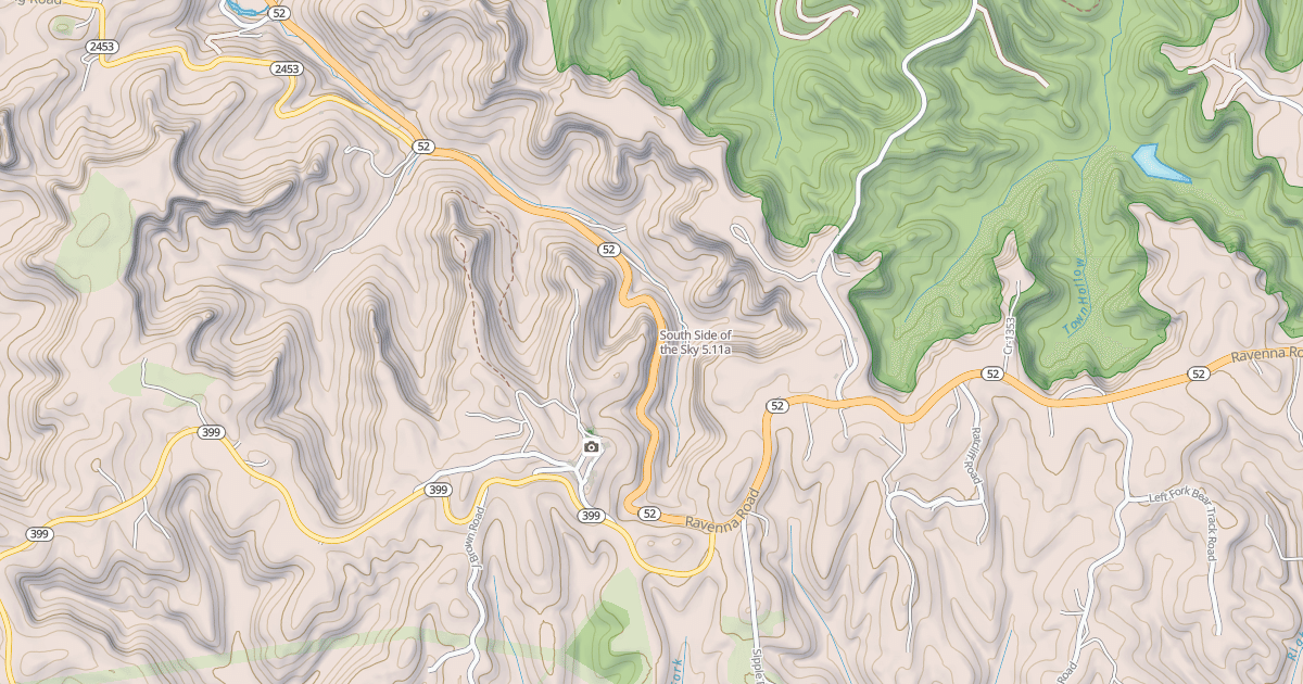 Map preview of South Side of the Sky