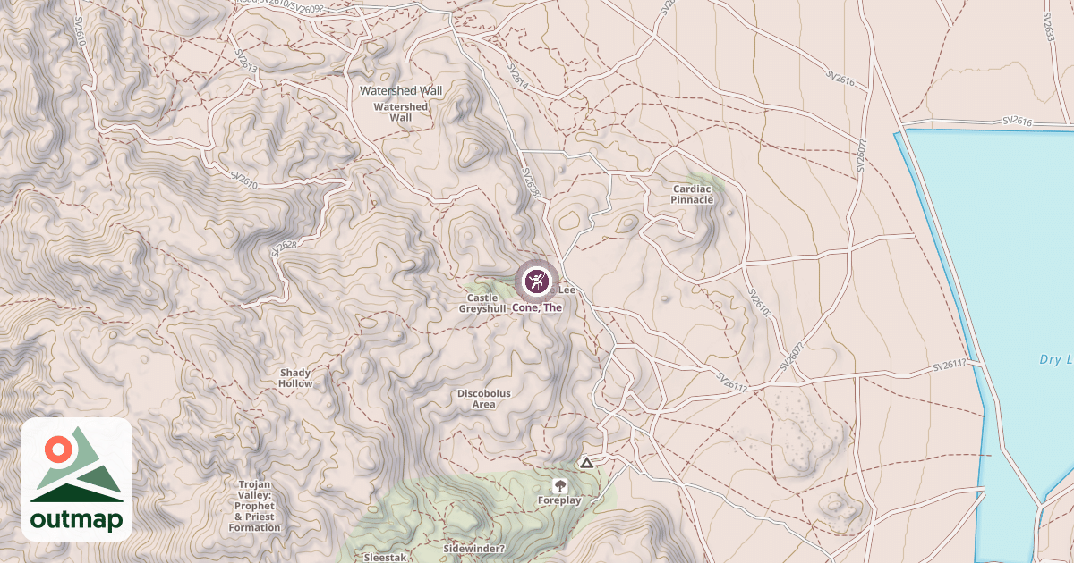 Map of Cone, The