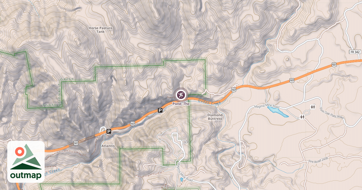 Map of Pond, The
