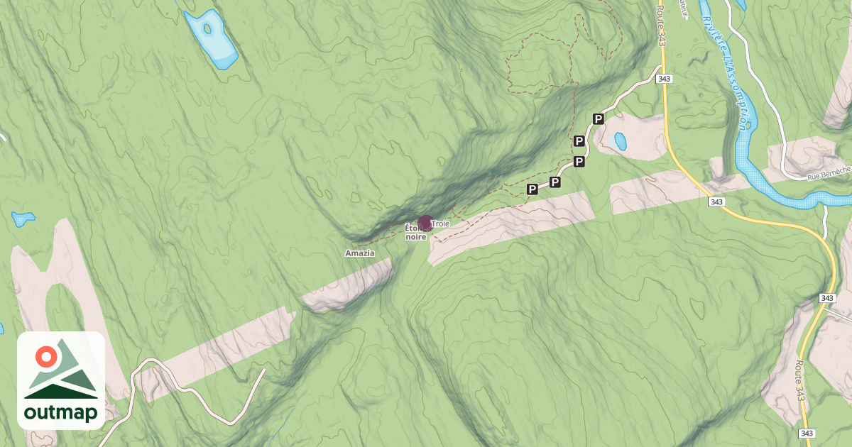 Map of Troie