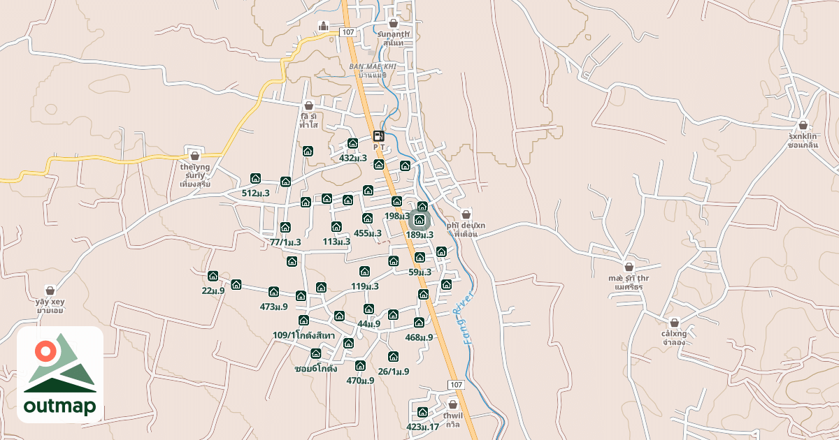Map of 189ม.3