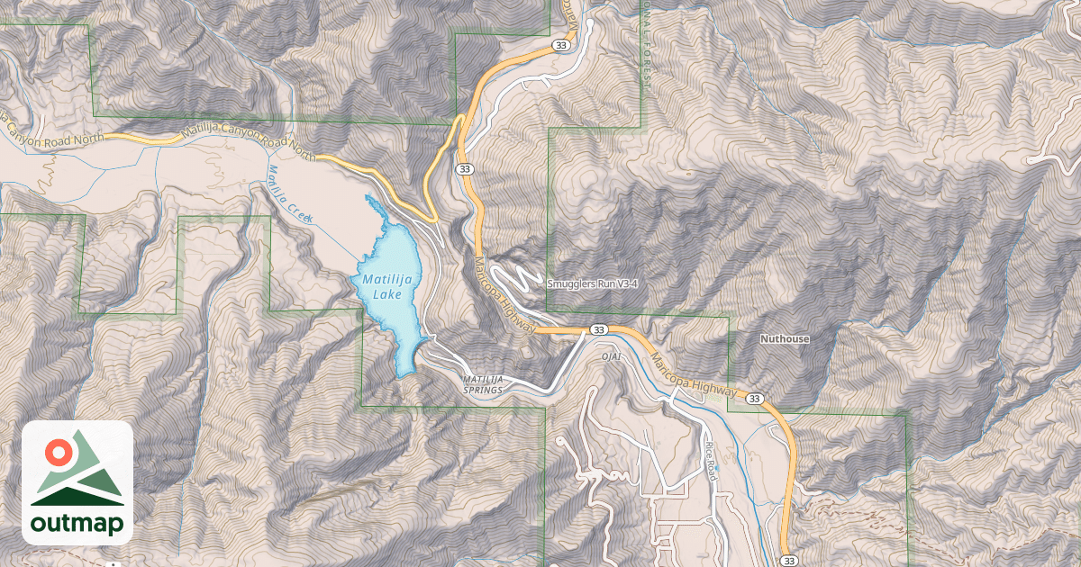 Map of Smugglers Run