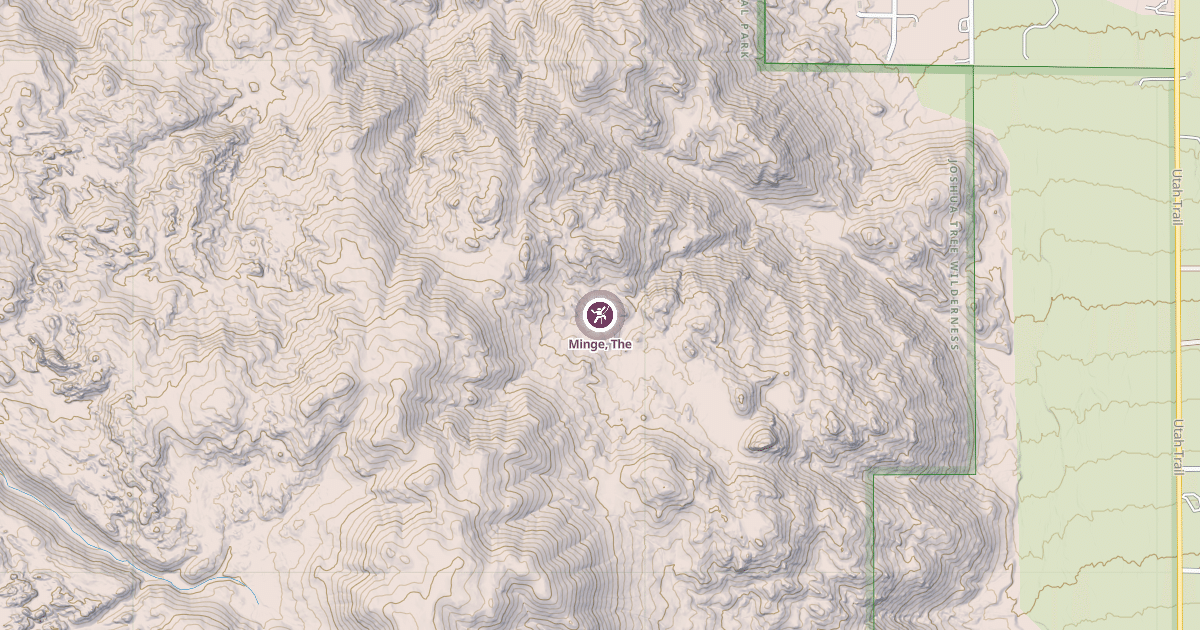 Map preview of Minge, The
